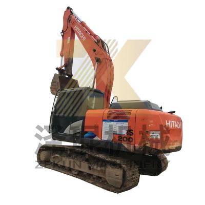 China ISUZU Engine 2020 Used Hitachi ZX200-3 SH200-5 CX210B00-3 SH200-5 CX210B 200 1.5 Excavator in Shanghai zu verkaufen