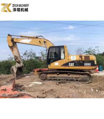 China Experience Superior Excavation with CAT 320 Excavator and Its CAT Hydraulic Pump zu verkaufen