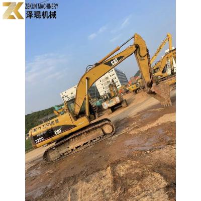 China Constructie- en graafmachines 20 ton CAT 320C Graafmachines Rotsenmachines 320 Te koop