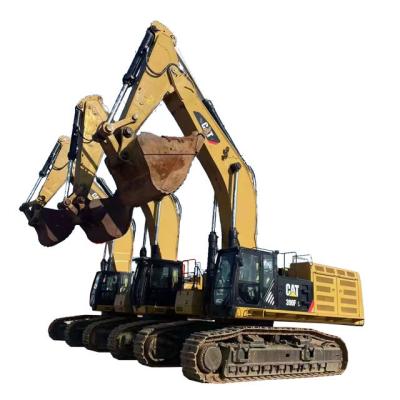 China 390 KW Excavadora Crawler Cat 390F Máquina de equipo de construcción de segunda mano en venta