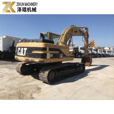 China 97kw Mittelklasse Gebraucht Caterpillar 320BL Bagger CAT 320 Hydraulische Crawler Maschine 20000 KG zu verkaufen