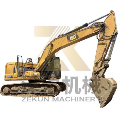 China Gebruikte 20ton Cat 320GC 323GC 330GC 336GC graafmachine met reisversnellingsbak in Shanghai Te koop