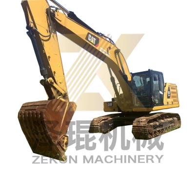 중국 330GC 330D Used Excavator with Caterpillar Godet Carter and Good Condition in Shanghai 판매용