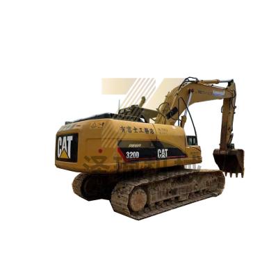 중국 2015 Year Second-Hand Shantui Kato Excavator 320D in in Shanghai Other Hydraulic Pump 판매용