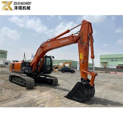 China Excavadora de tamanho médio com preço baixo 22 toneladas Usada Hitachi 220 Excavadora ZX220LC à venda