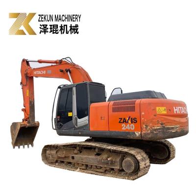 Κίνα 4001-6000 Εργασιακές ώρες Hitachi ZX240-5 Excavator Crawler με άλλη υδραυλική βαλβίδα προς πώληση