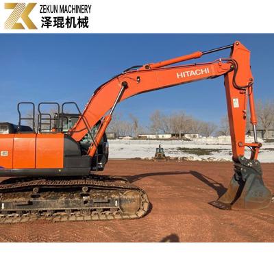 China Excavadora Hitachi ZX 210 5G com peças de bomba hidráulica válvula original em bom estado à venda