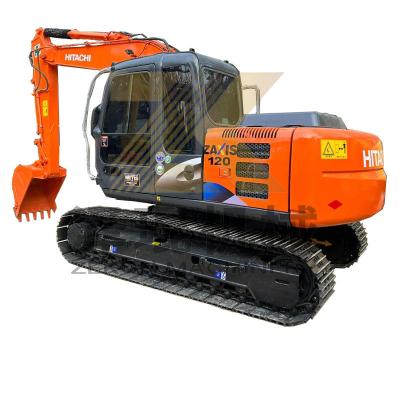 中国 2019 Year Used Hitachi ZX120-6 ZX120 ZX120-3 Excavator in Good Condition 66KW Power 販売のため