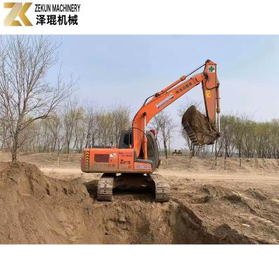 China 12ton Hitachi 120 Rubber Excavator Track with Isuzu 120 Amp Alternator and Pump on Offer for sale