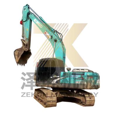 China 21.2TON Gebraucht Kobelco SK200-8 SK210-8 Bagger mit Bestgewicht und 21,2TON Betriebsgewicht zu verkaufen