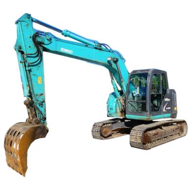 China Japão Kobeclo Excavator SK125SR Excavator de rastreador usado 13 JP com capacidade de balde 0,45 à venda