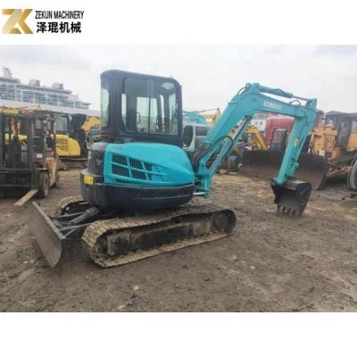 China 5.5 Ton Mini Construction Equipment Crawler Excavator Original Hydraulic Cylinder Te koop