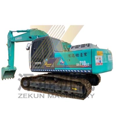 China 21.4TON Operating Weight Second-Hand Japan Engine SK210 SK210LC SK210-8 SK210-6 Excavator Te koop