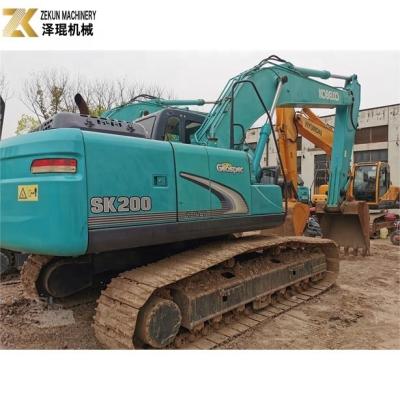 中国 Japan's Finest SK200-8 Excavator with 20600 KG Machine Weight and Original Design 販売のため