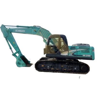 中国 Good Condition HINO Engine Used Kobelco SK200-10 Hydraulic Excavator SK200 3 SK200-8 販売のため