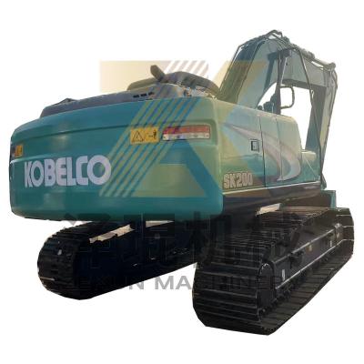 China Excavadora usada SK200-1 Kobelco SK200-8 SK200-2 SK200-3 en buenas condiciones desde 2021 en venta