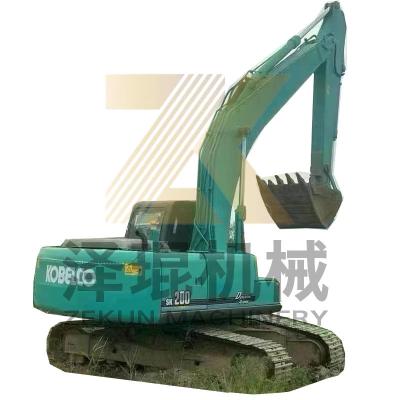 中国 Used Kobelco Excavator 200 sk200-6 sk200-10 KOBELCO sk130-8 sk200-8 ORIGINAL JAPAN Crawler Excavator 販売のため