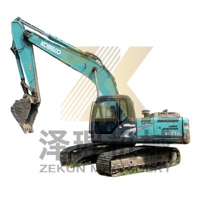 중국 Kobelco SK210 SK210-8 SK210LC-8 HINO 엔진을 가진 사용 된 발굴기 좋은 상태 판매용