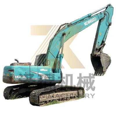 中国 Original Condition Japan Used Kobelco SK210 SK210-8 Excavator SK 210 Digger with 114 KW 販売のため