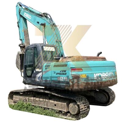 China Excavadora de segunda mano Kobelco SK210-8 SK210 SK210LC-8 con y otras válvulas hidráulicas en venta