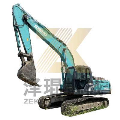 Κίνα 2019 Χρησιμοποιούμενη σκάφτρα Kobelco SK210-8 με χωρητικότητα 21 τόνων και καλή κατάσταση προς πώληση