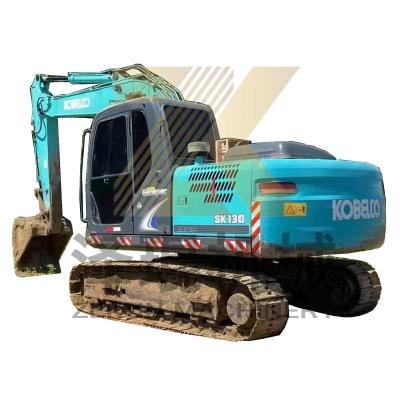 중국 일본 원본 사용 된 Kobelco SK130-8 발굴기 13톤 발굴기 일본에서 좋은 상태 판매용