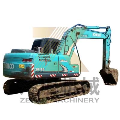 China Hydraulic Valve Used kobelco sk130-8 sk130 8 -8 Excavator with 2001-4000 Working Hours for sale