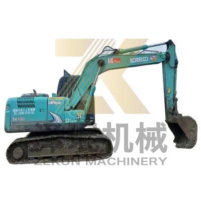 China Excavadora Kobelco SK130-8 de segunda mano con 13 toneladas de peso en buen estado en venta