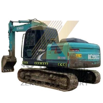 China En buen estado Kobelco SK130-8 SK130-3 Excavadora de rastreo con capacidad de cubo de 0,5m3 en venta