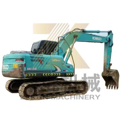 China Hydraulic Valve Other Used Japan Construction Equipment 13Ton Kobelco sk130 Excavator for sale