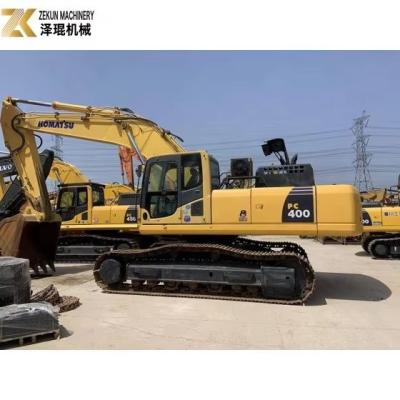 China Gran excavadora de 40 toneladas de segunda mano Komatsu PC400 Excavadora PC400 en Dubai PC 400-8 pc400-8r en venta