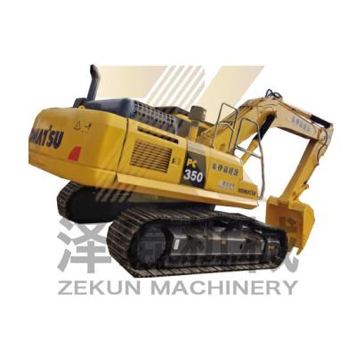 China 35TON Komatsu PC 350 Bagger Gebraucht PC350-7 Bagger mit 1,4m3 Eimer Kapazität zu verkaufen