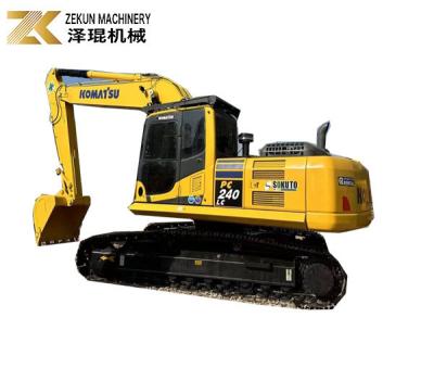 China Komatsu PC240 Bagger 25TON Betriebsgewicht 25130 KG Maschinengewicht Japan Original zu verkaufen