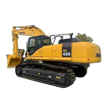 Китай Used Refurbished 45 Ton Komatsu PC450 Crawler Excavator Heavy Construction Equipment продается