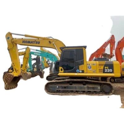 Chine Poids de la machine Komatsu PC220-8MO Excavateur pour la construction lourde aux Émirats arabes unis à vendre