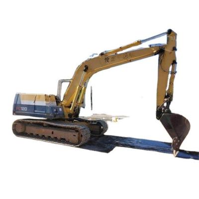 Chine Japon Originalement utilisé KOMATSU PC120 Excavateur PC120-5 Machines de creusement 2016 à vendre