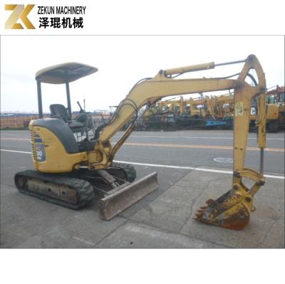 Китай Komatsu PC 30 Crawler Excavator PC 30MR PC30MR-2 Rubber Track 3100 KG Machine Weight продается