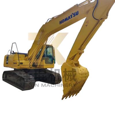 China Komatsu PC200-7 20ton Crawler Excavator with 119kw Engine in Excellent Condition for sale