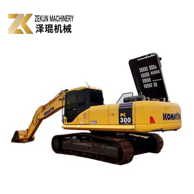 Chine 2020 utilisée Komatsu Pc300-7 Excavateur Crawler Excavateur Grande machine à creuser à vendre