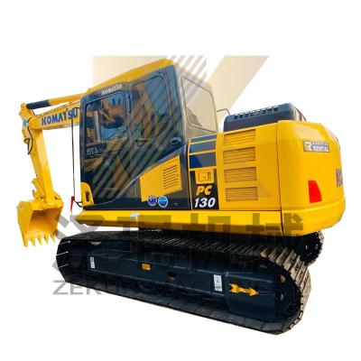 China Komatsu PC120-6 PC130-7 PC128 PC130-8M0 Bagger für Grabenbauer in gutem Zustand zu verkaufen