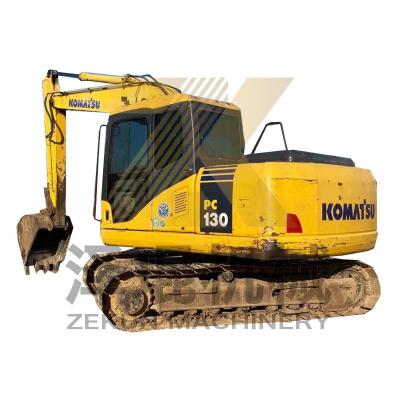 China Komatsu PC130 Excavator with Other Hydraulic Valve and 69KW Power from Japan Original for sale