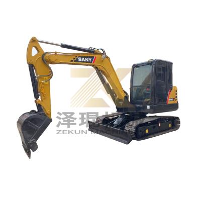 China Sany SY60C Pro Excavator 0-2000 Working Hours 36KW Perfect for Construction Projects zu verkaufen