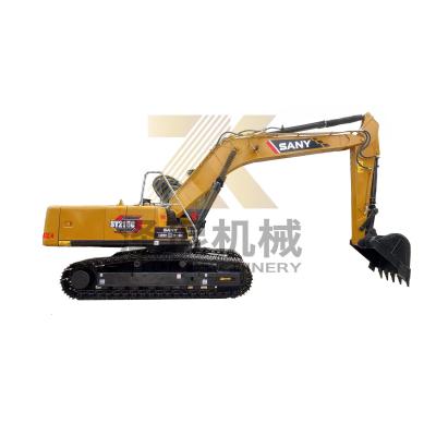 China Sany215C Original Second-Hand Sany SY215C 21ton Excavator with 1.1 m3 Bucket Capacity zu verkaufen