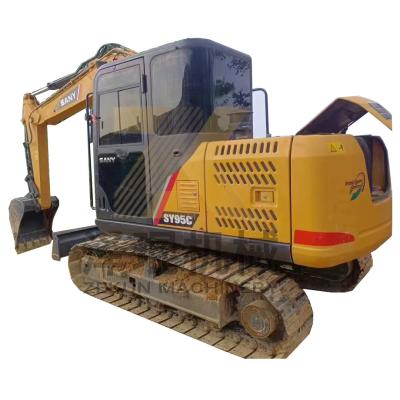 China Sany SY95 SY95 C Excavator in Shanghai Good Condition and Best Hydraulic Cylinder Other zu verkaufen