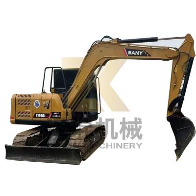 China Other Hydraulic Valve Used Excavator SY95C Pro with 9.5 Ton Operating Weight Shanghai zu verkaufen