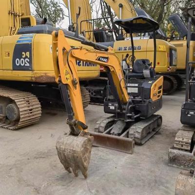 China 1850 KG Hydraulic Valve Other Used Sany SY16 Compact Excavator With Rubber Tire SY16C zu verkaufen