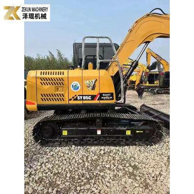 China Imported Engine Sany SY95C PRO Excavator 9 Ton Perfect for Construction Projects zu verkaufen