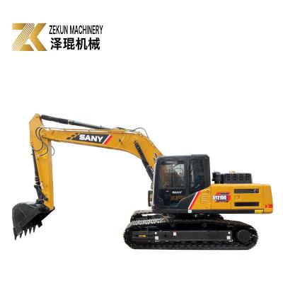 China Buen rendimiento Excavadora de rastreo SANY Sy215c de 21 toneladas en 90% de estado y razonable en venta