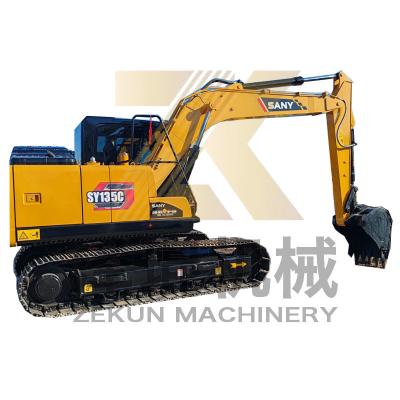 Cina Altre valvole idrauliche di 13 tonnellate SANY SY135C Crawler Digger Excavator per il modello 2022 in vendita