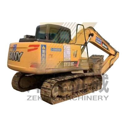 Κίνα Used Hydraulic Excavator Sany sy135c with Other Hydraulic Cylinder προς πώληση